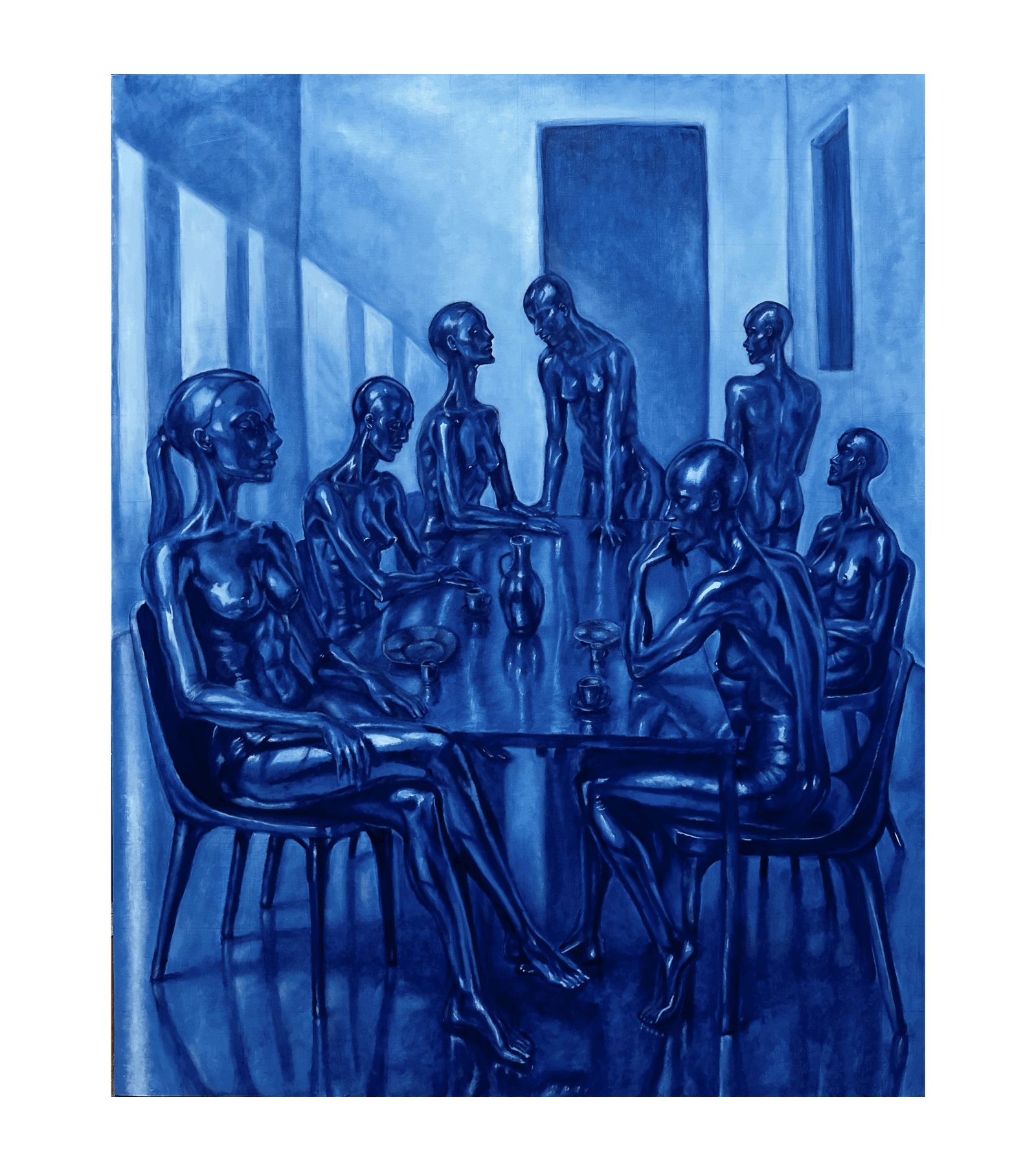 Prussian Spit - UK Debut Solo Show by Aryan Arora